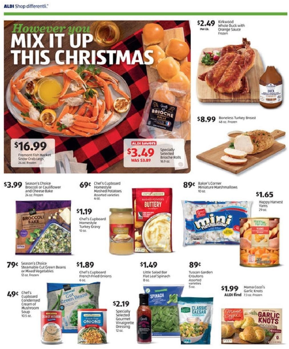 ALDI Weekly Ad from December 15