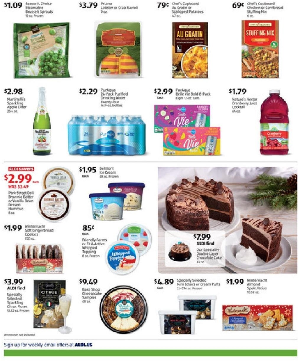 ALDI Weekly Ad from December 15