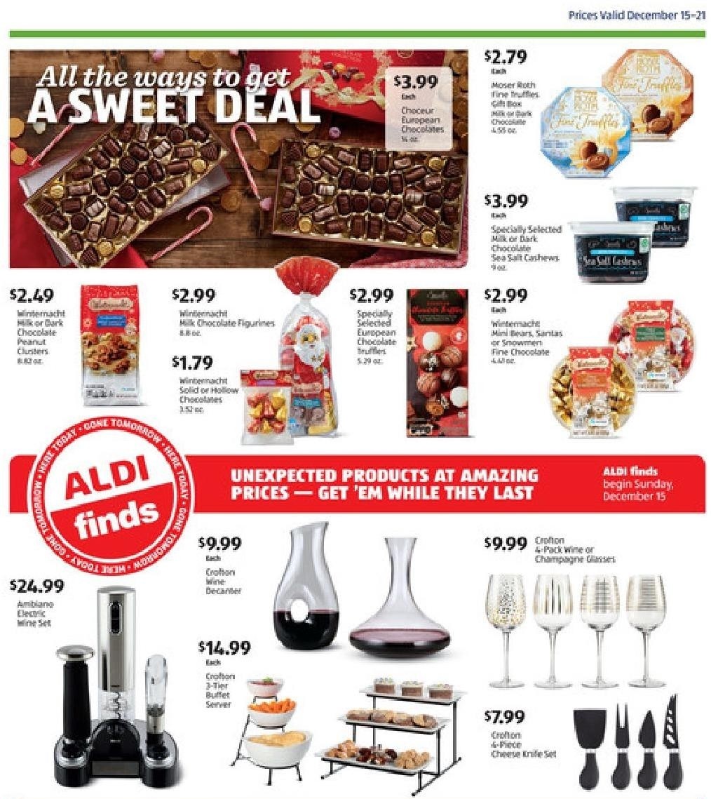 ALDI Weekly Ad from December 15