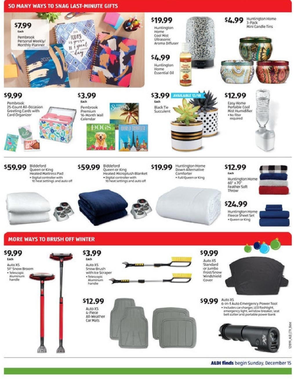 ALDI Weekly Ad from December 15