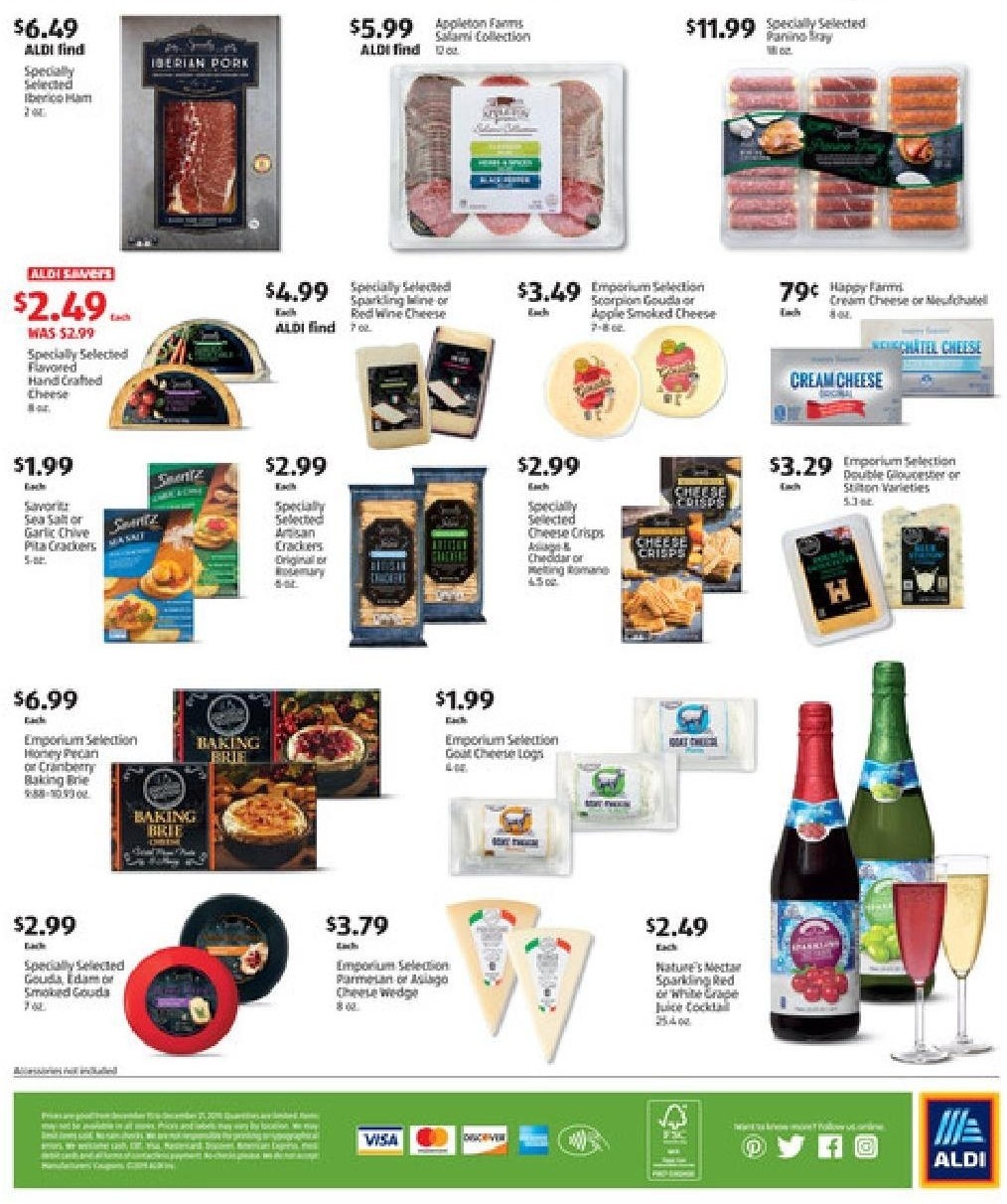 ALDI Weekly Ad from December 15