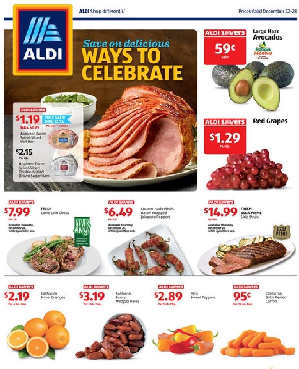 ALDI Weekly Ad from December 22