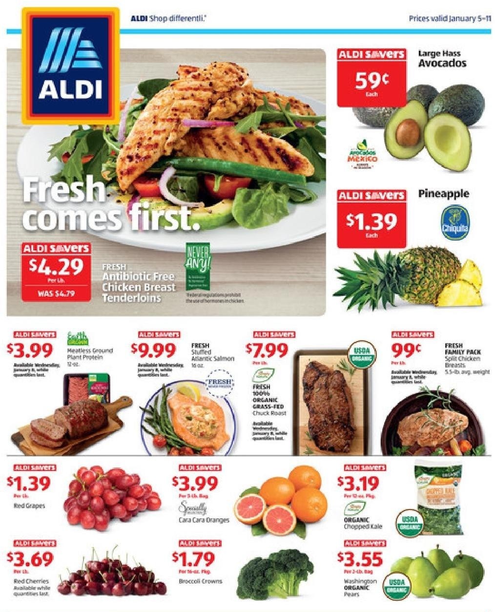 ALDI Weekly Ad from January 5