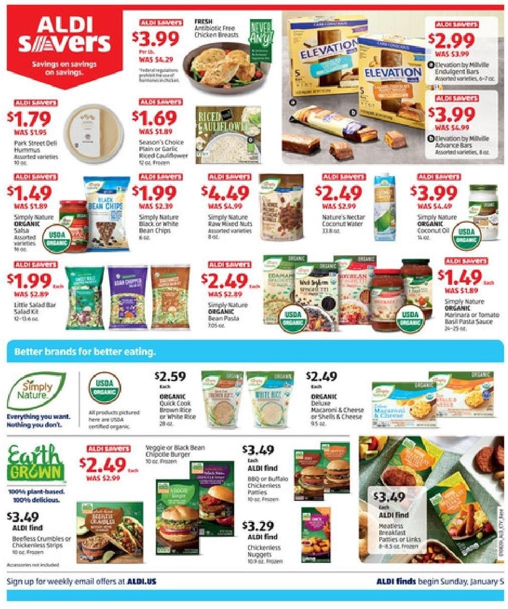 ALDI Weekly Ad from January 5