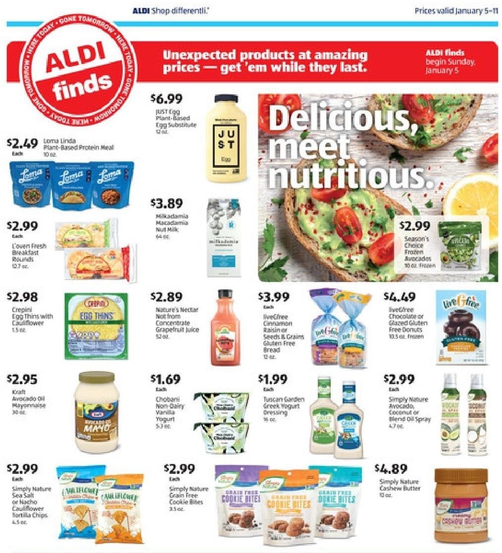 ALDI Weekly Ad from January 5