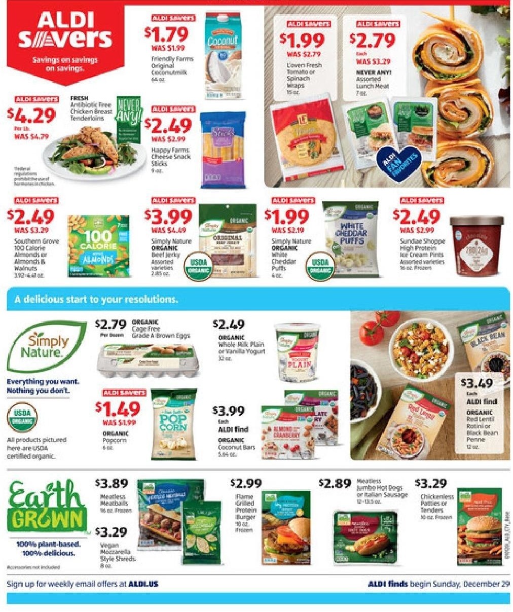 ALDI Weekly Ad from December 29