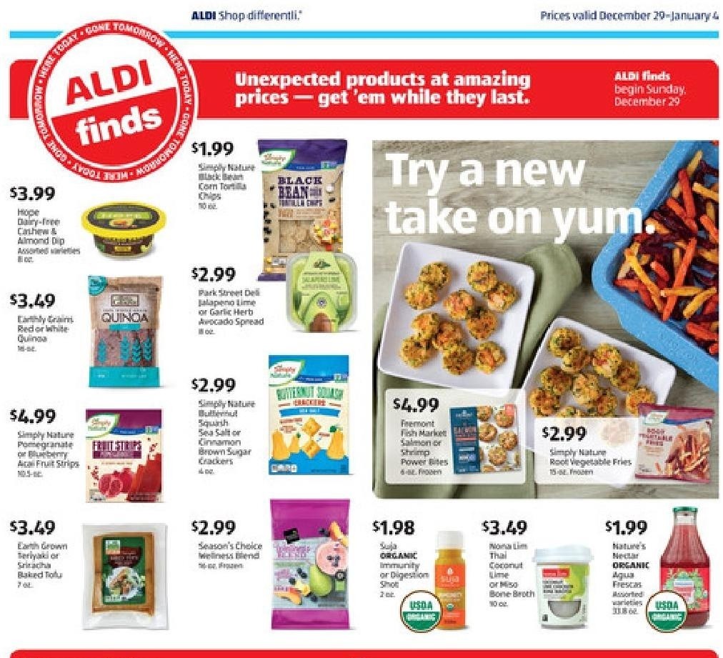ALDI Weekly Ad from December 29