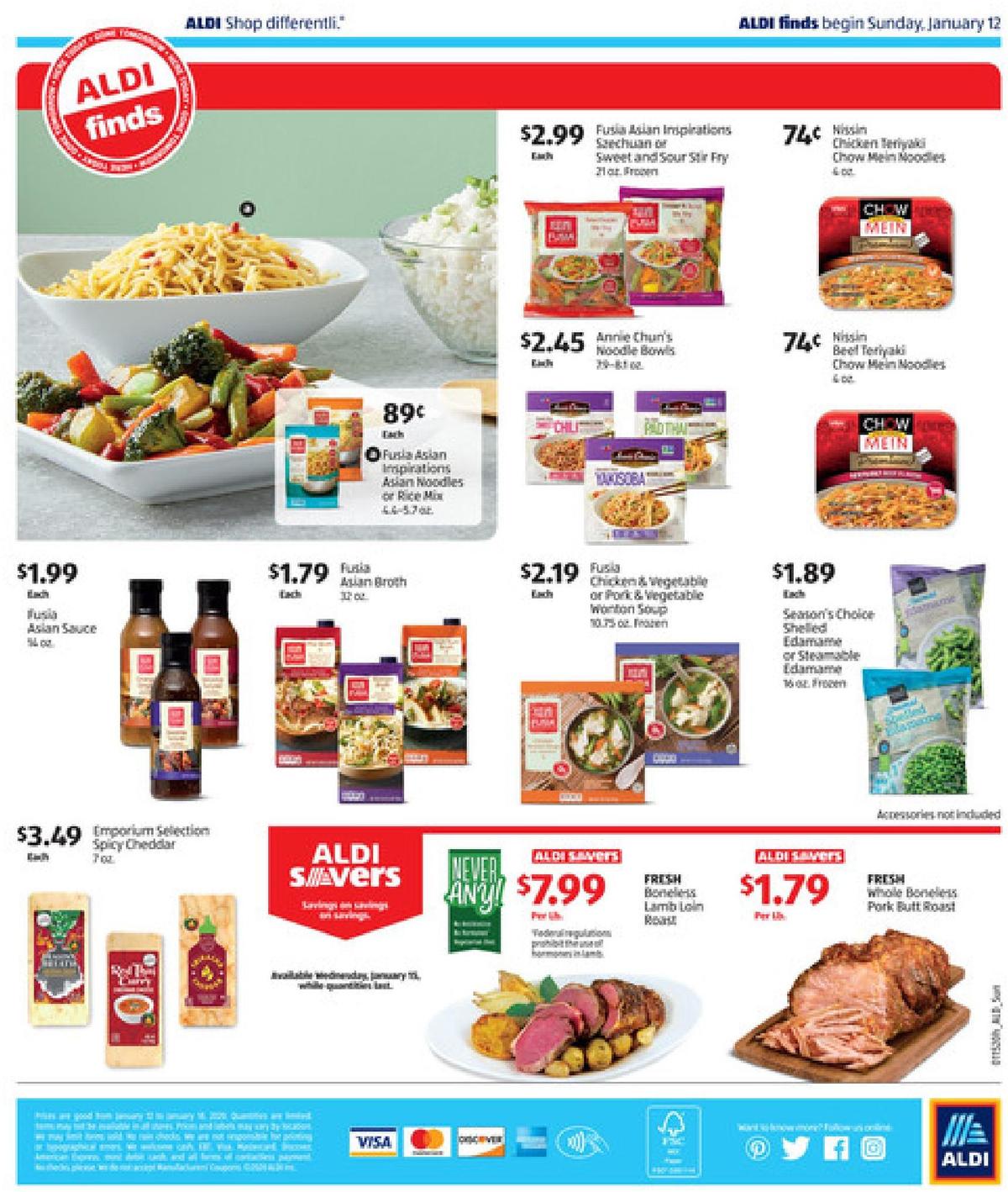 ALDI In Store Ad Weekly Ad from January 12