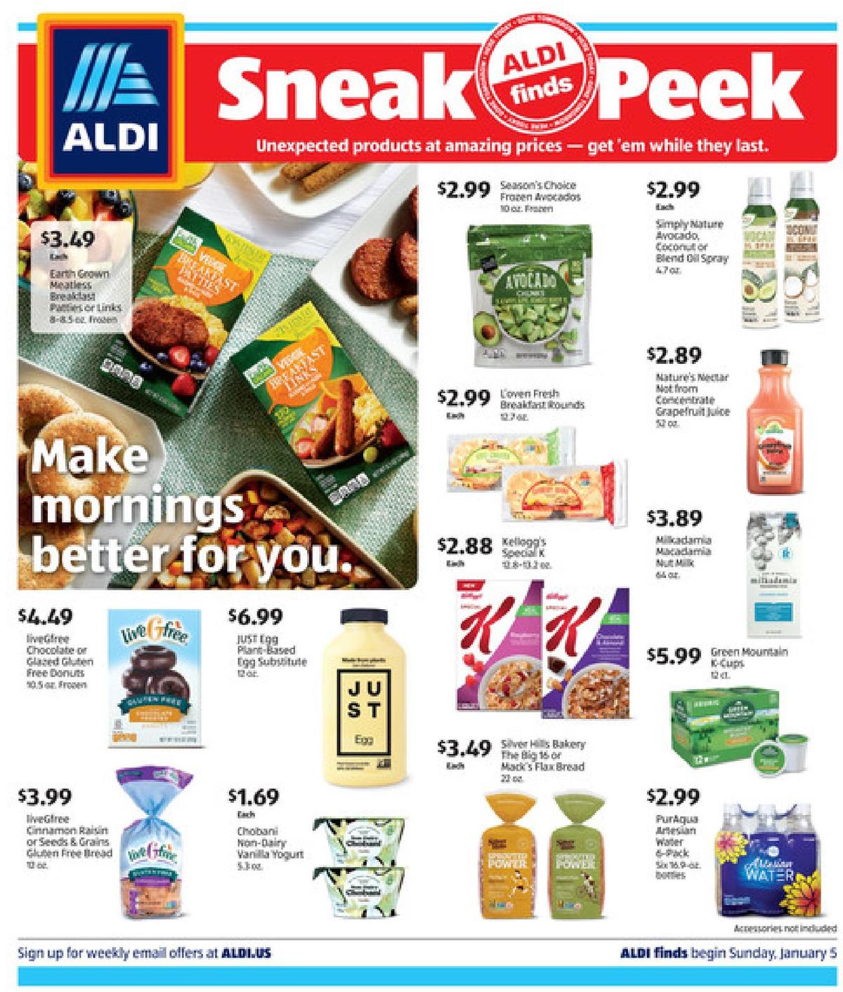 ALDI In Store Ad Weekly Ad from January 5