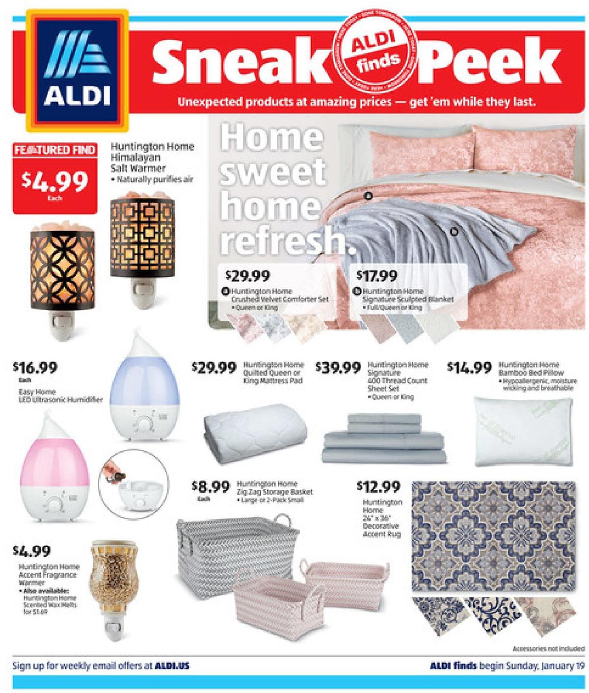 ALDI In Store Ad Weekly Ad from January 19