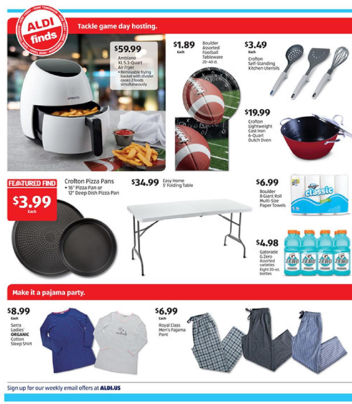 ALDI In Store Ad Weekly Ad from January 19