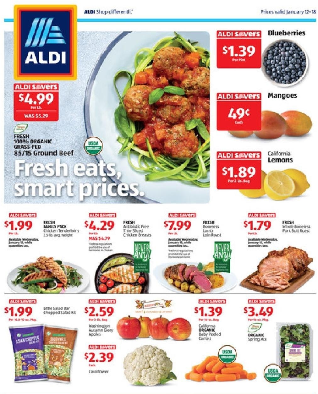 ALDI Weekly Ad from January 12