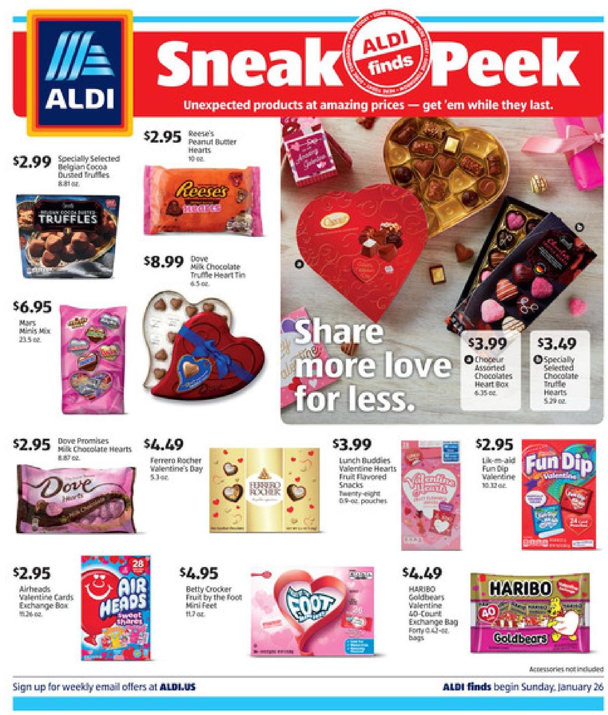ALDI In Store Ad Weekly Ad from January 26