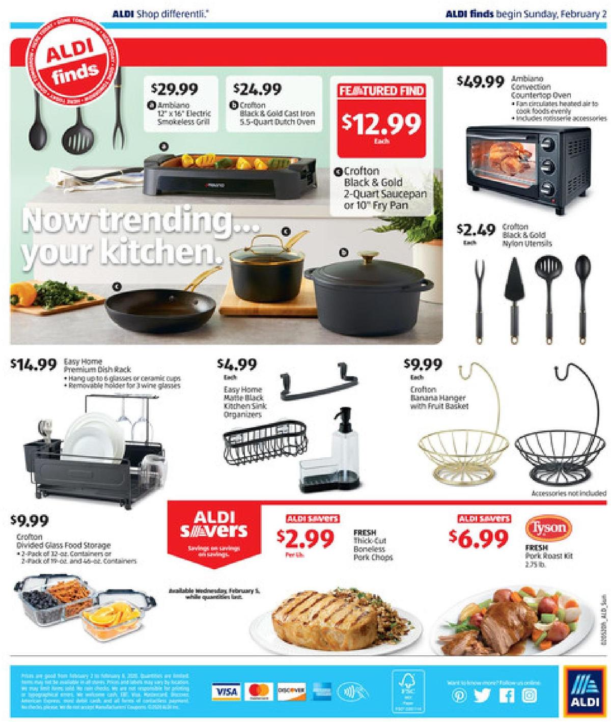 ALDI In Store Ad Weekly Ad from February 2