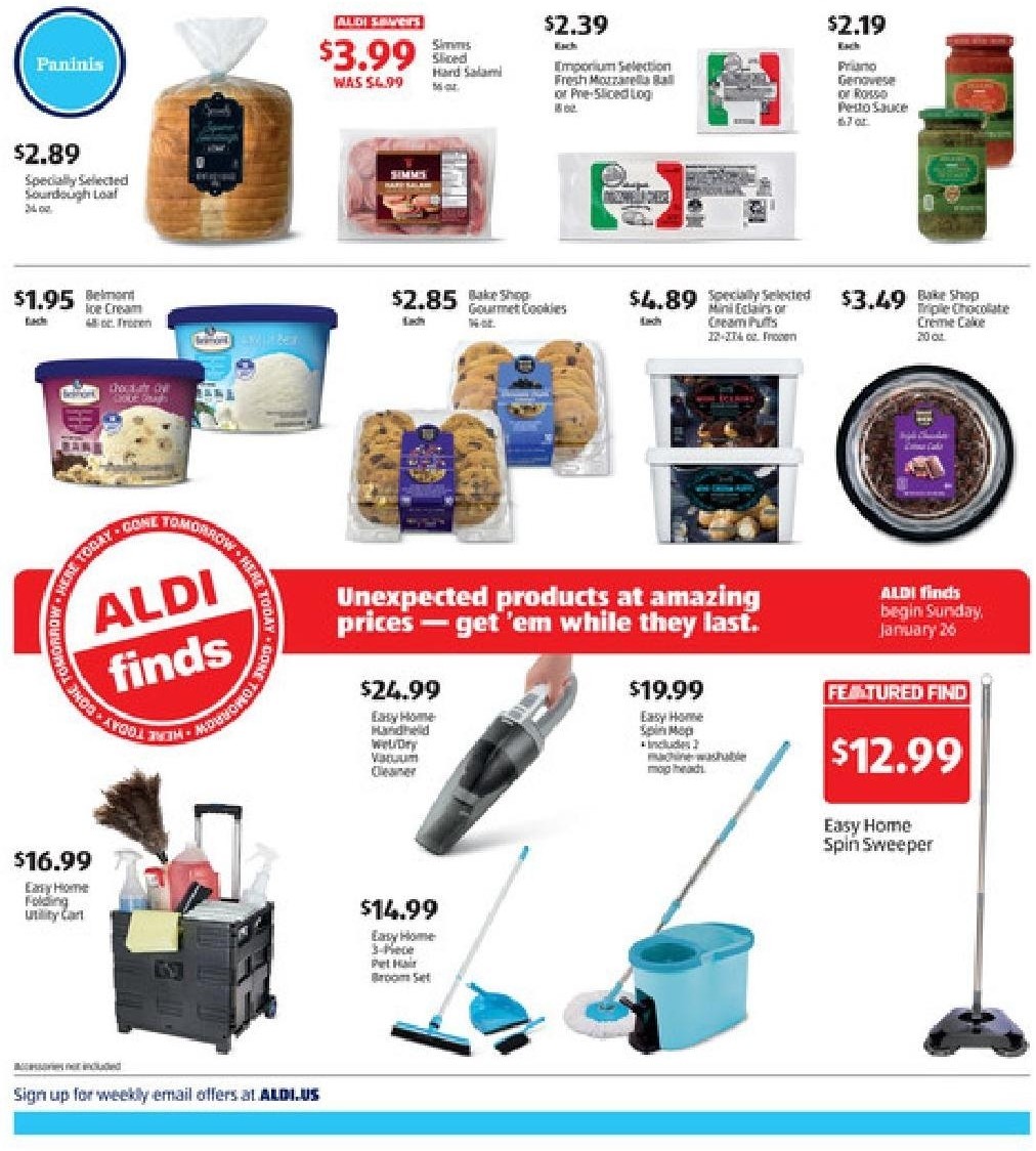 ALDI Weekly Ad from January 26