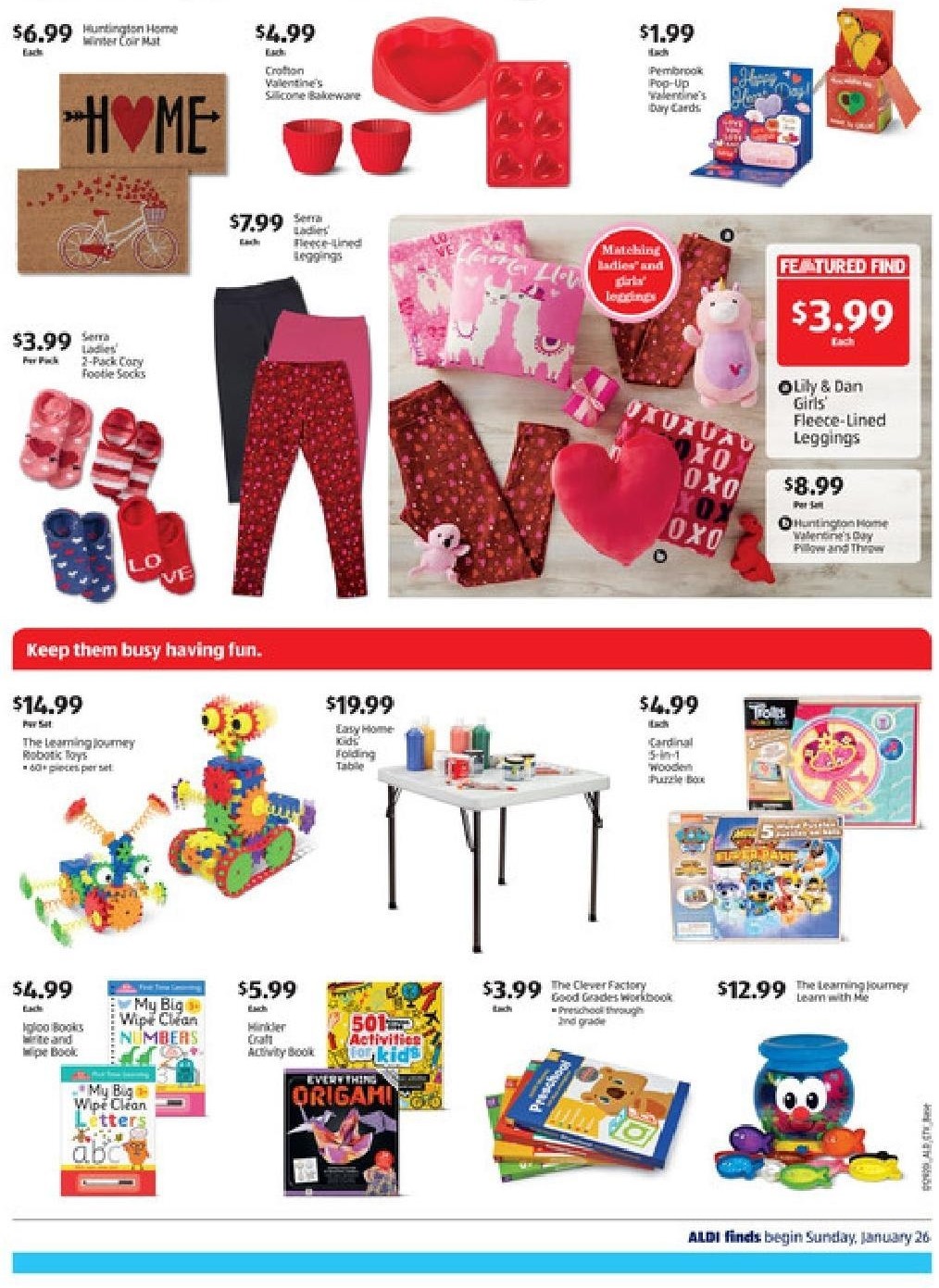 ALDI Weekly Ad from January 26