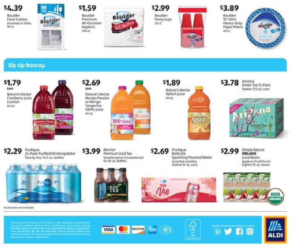 ALDI Weekly Ad from January 26