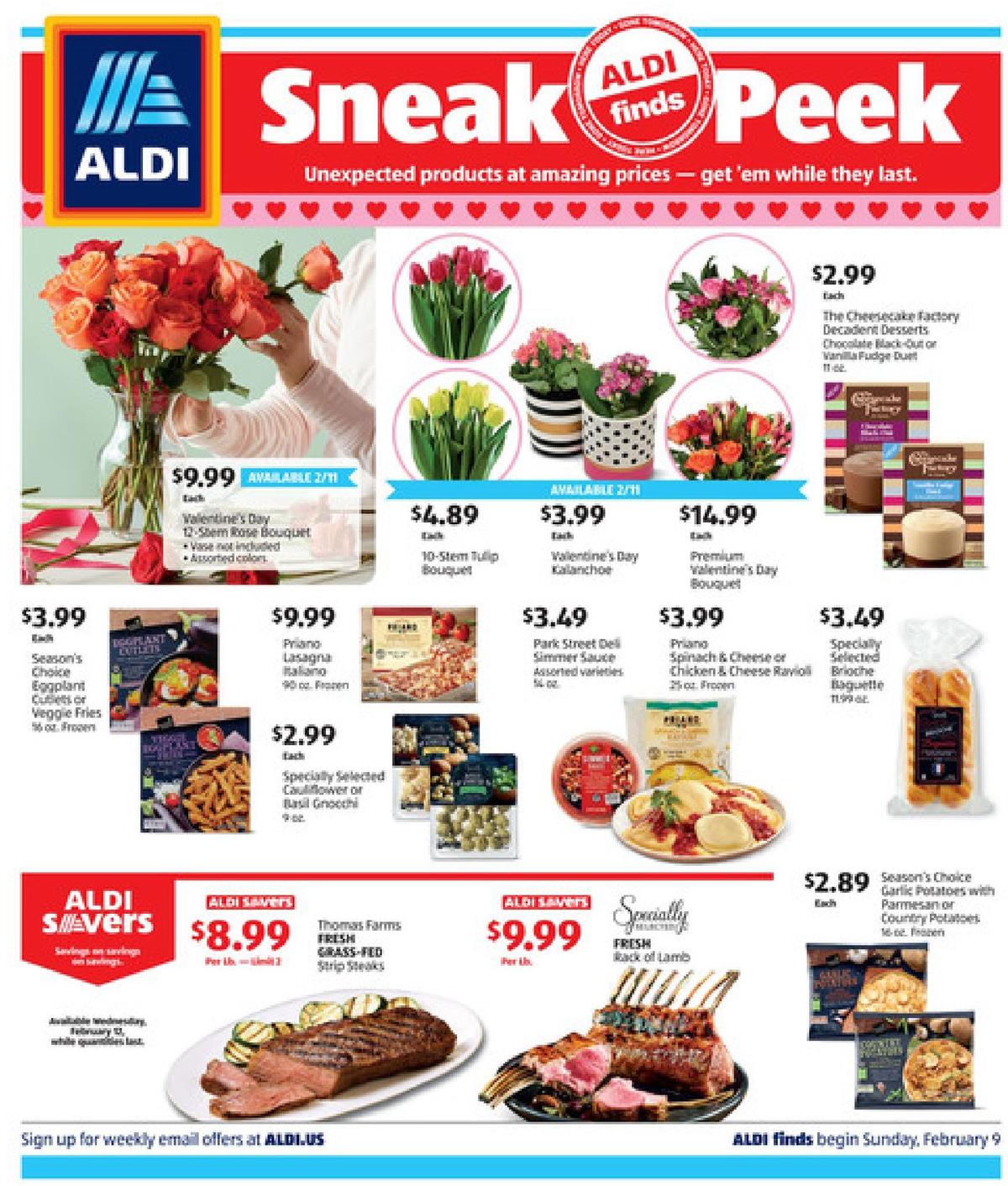 ALDI In Store Ad Weekly Ad from February 9