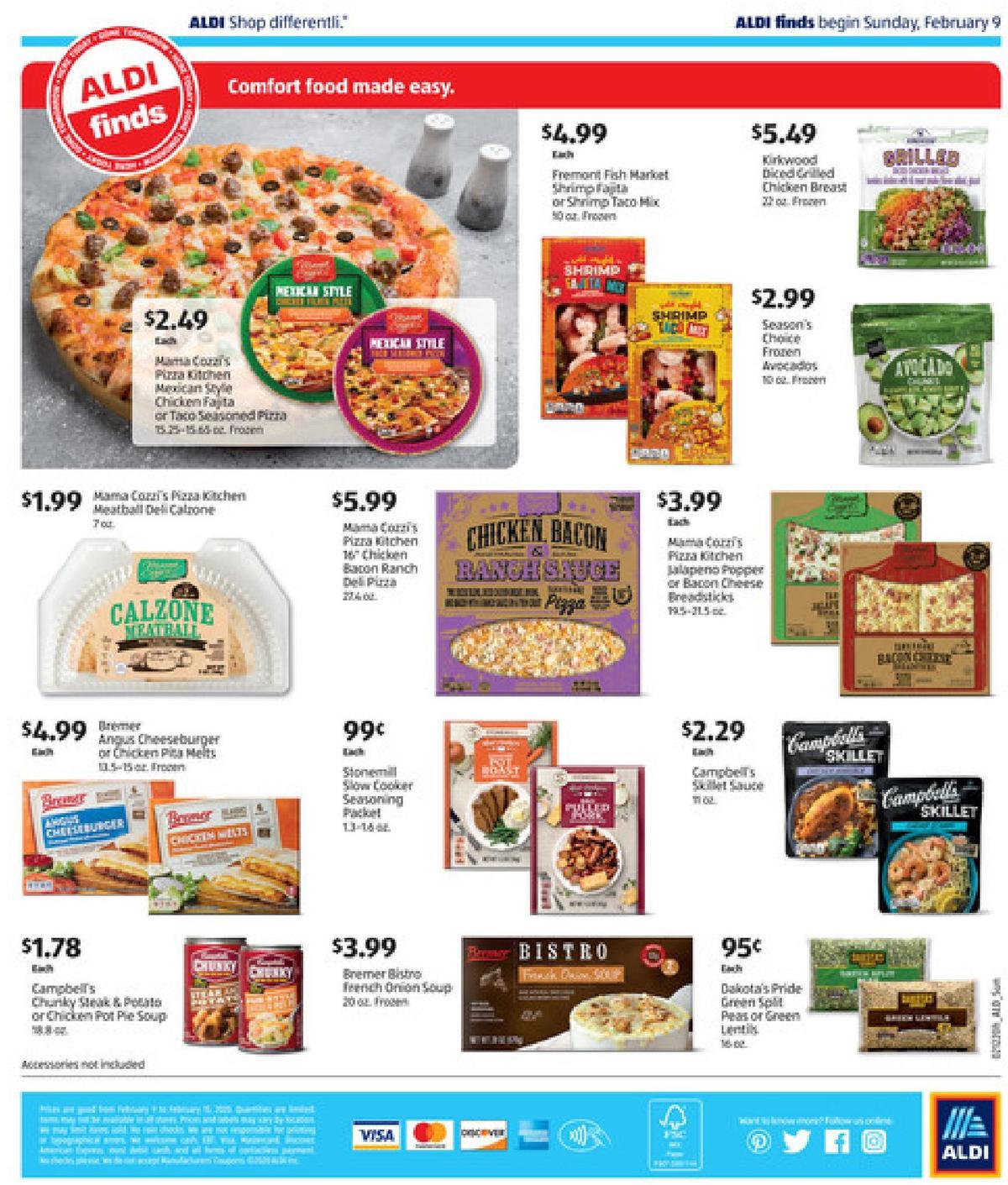 ALDI In Store Ad Weekly Ad from February 9