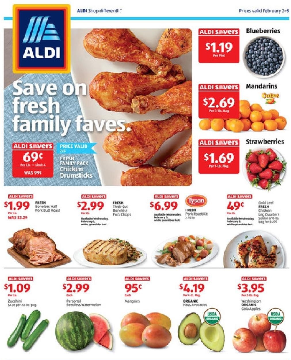 ALDI Weekly Ad from February 2