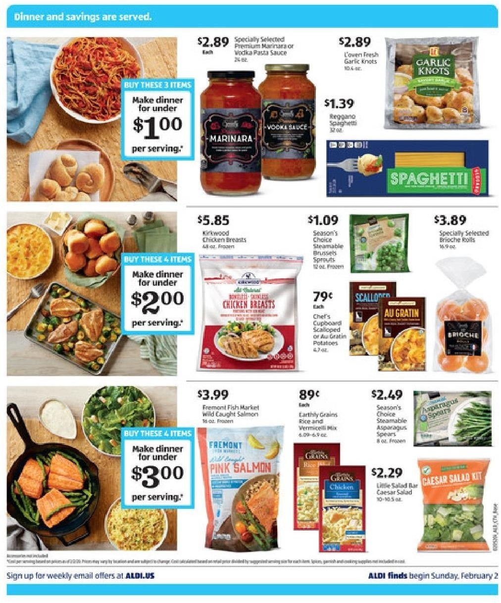 ALDI Weekly Ad from February 2