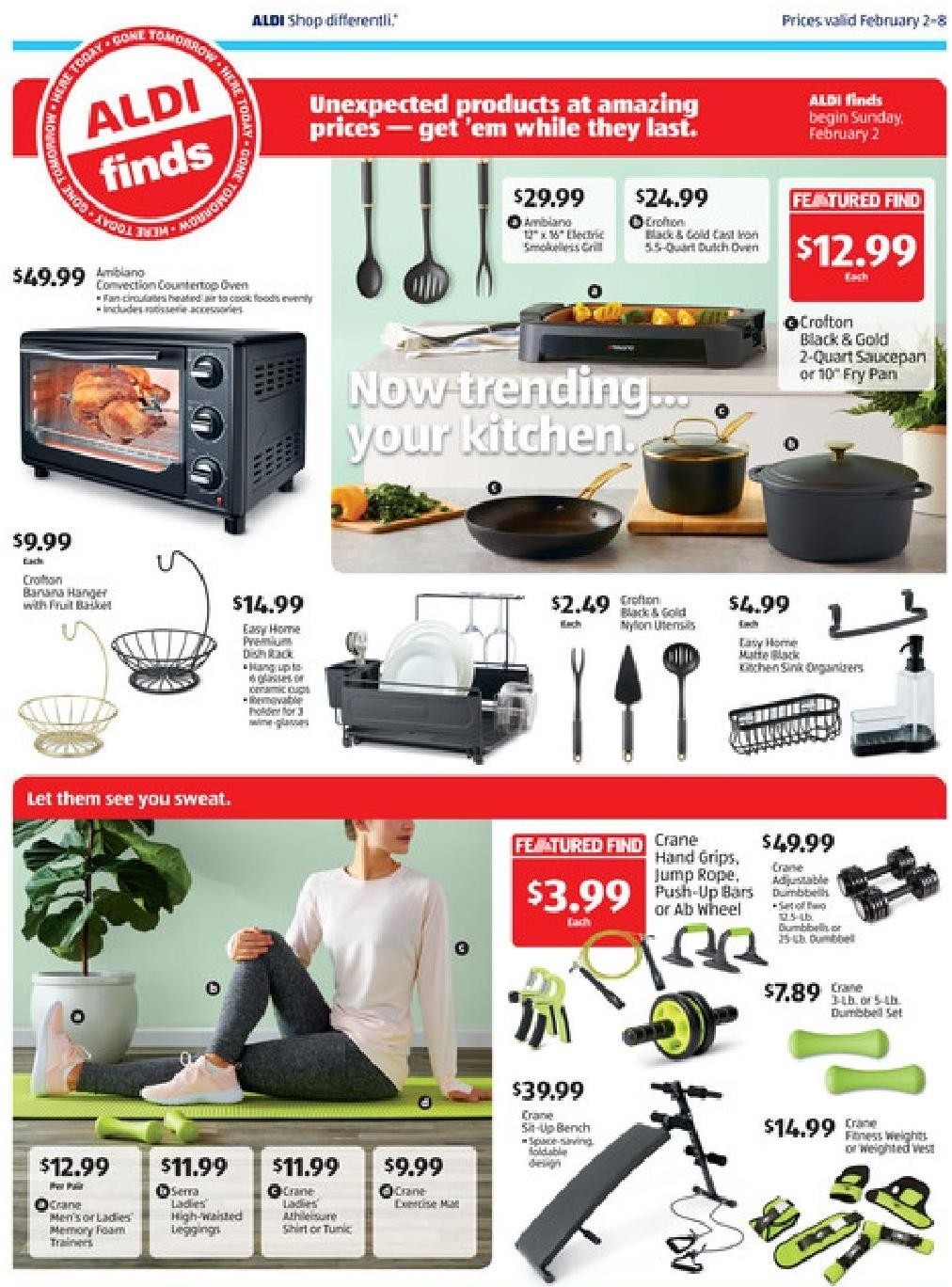 ALDI Weekly Ad from February 2