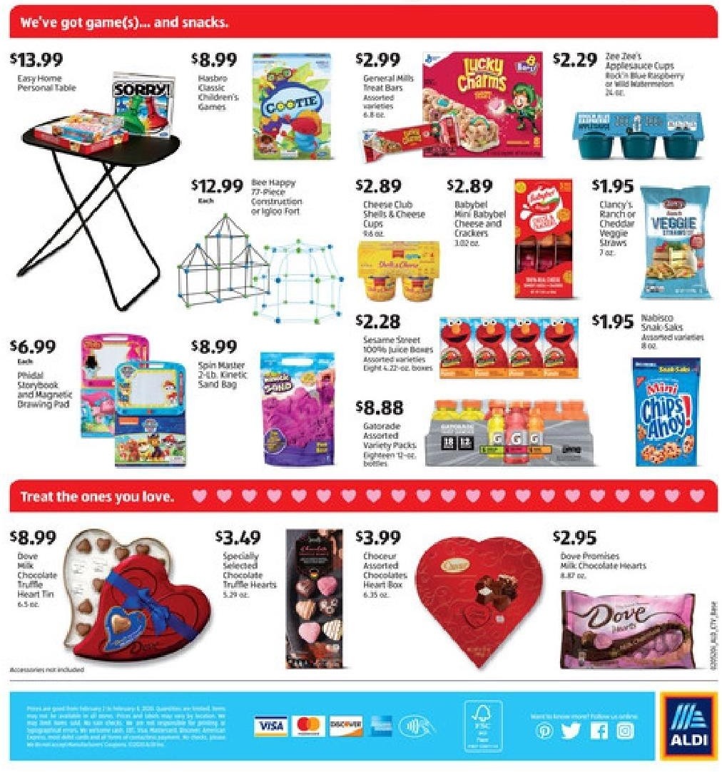 ALDI Weekly Ad from February 2