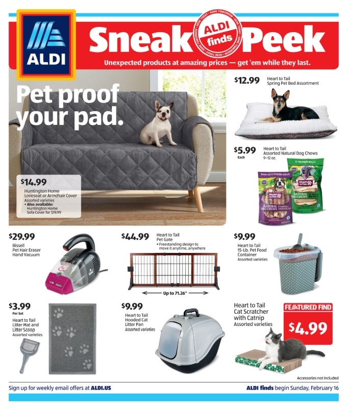 ALDI In Store Ad Weekly Ad from February 16