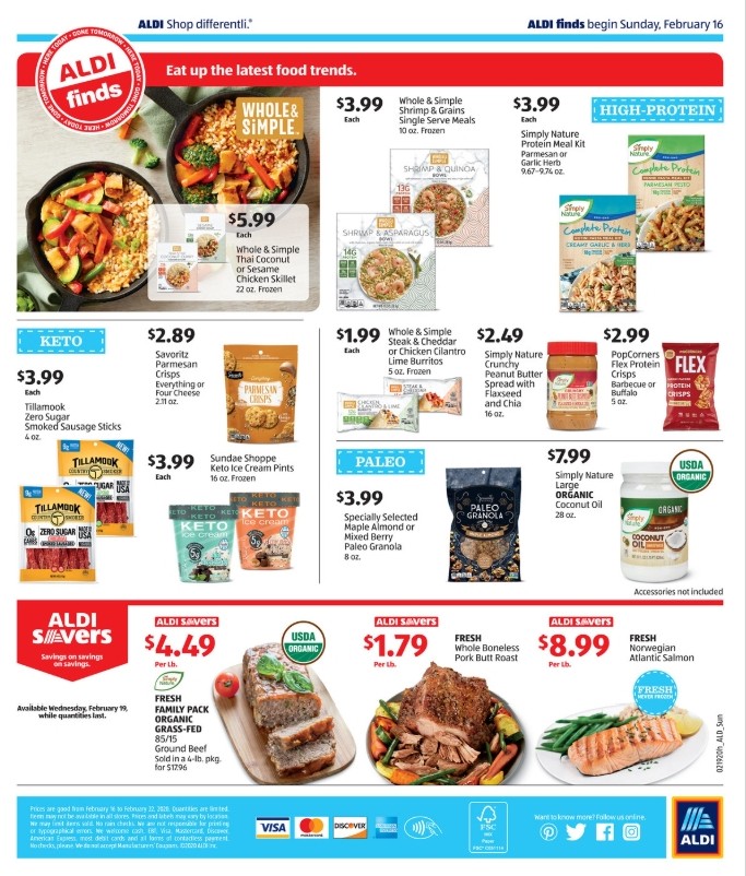 ALDI In Store Ad Weekly Ad from February 16