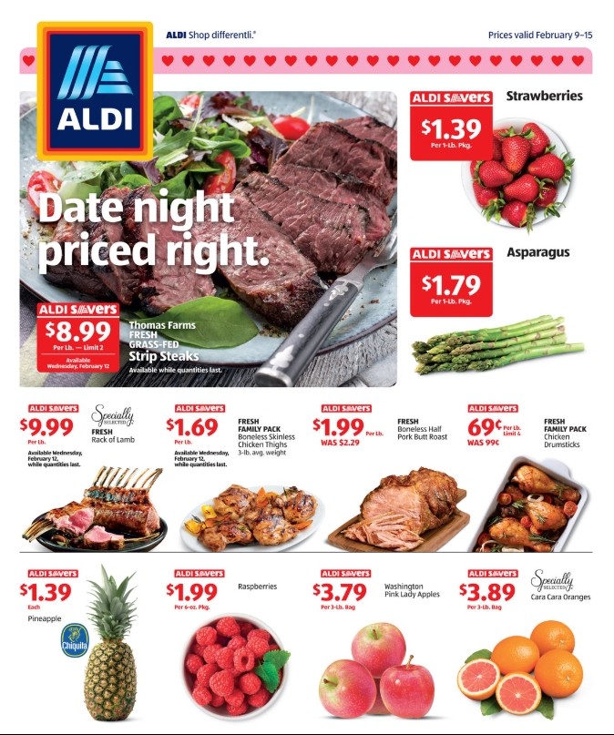 ALDI Weekly Ad from February 9