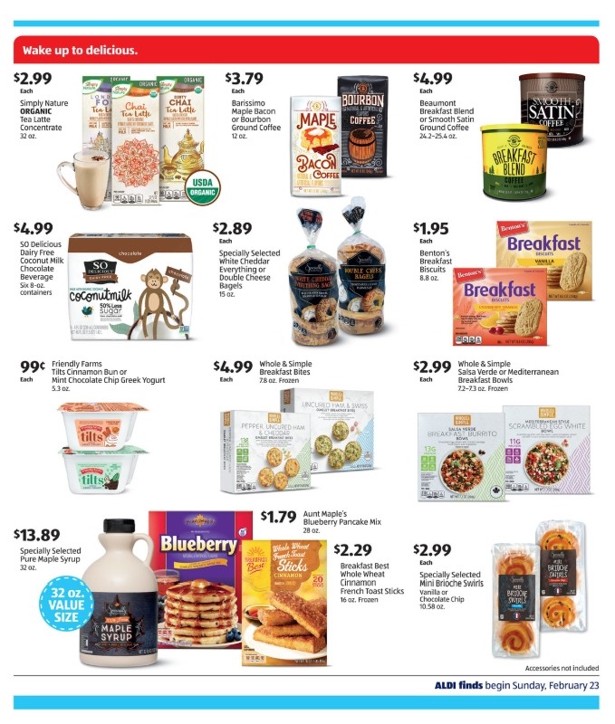 ALDI In Store Ad Weekly Ad from February 23