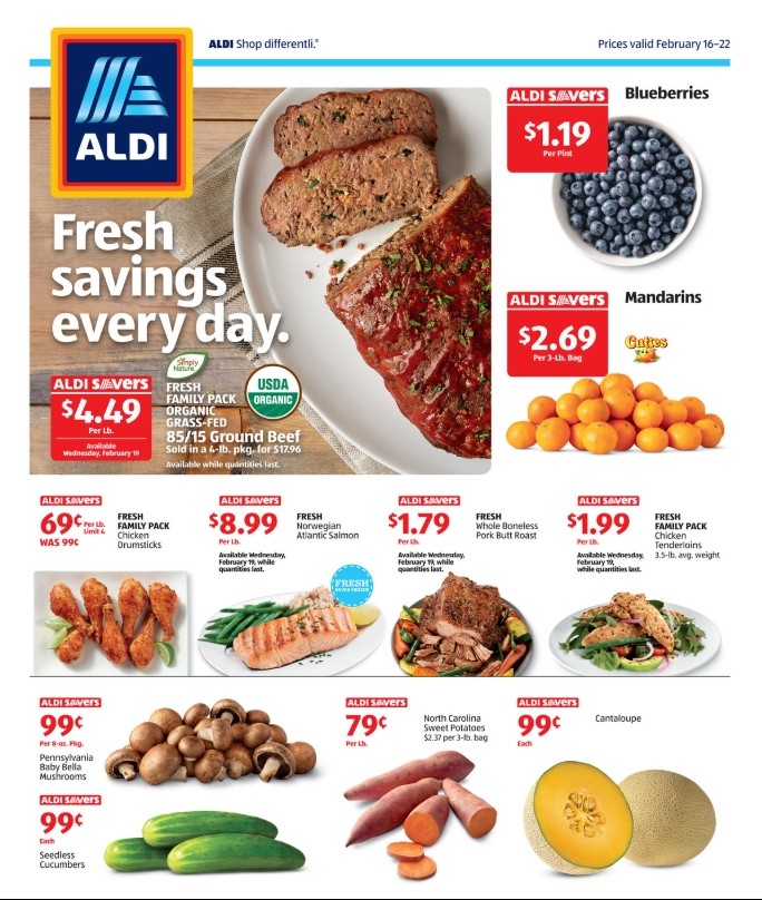 ALDI Weekly Ad from February 16