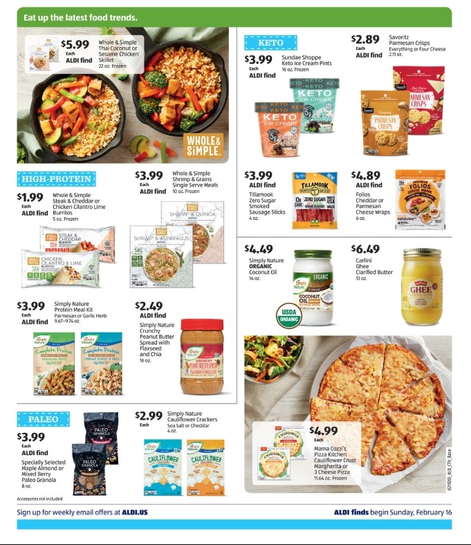 ALDI Weekly Ad from February 16