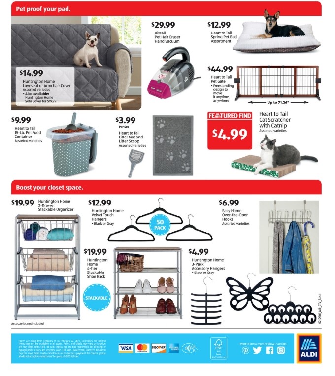 ALDI Weekly Ad from February 16