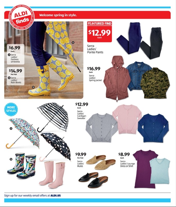 ALDI In Store Ad Weekly Ad from March 1