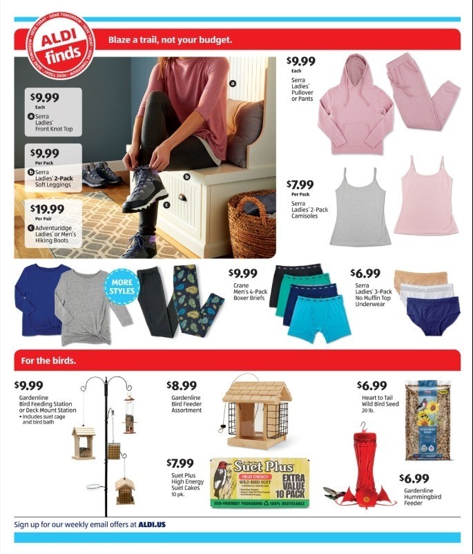 ALDI In Store Ad Weekly Ad from March 8
