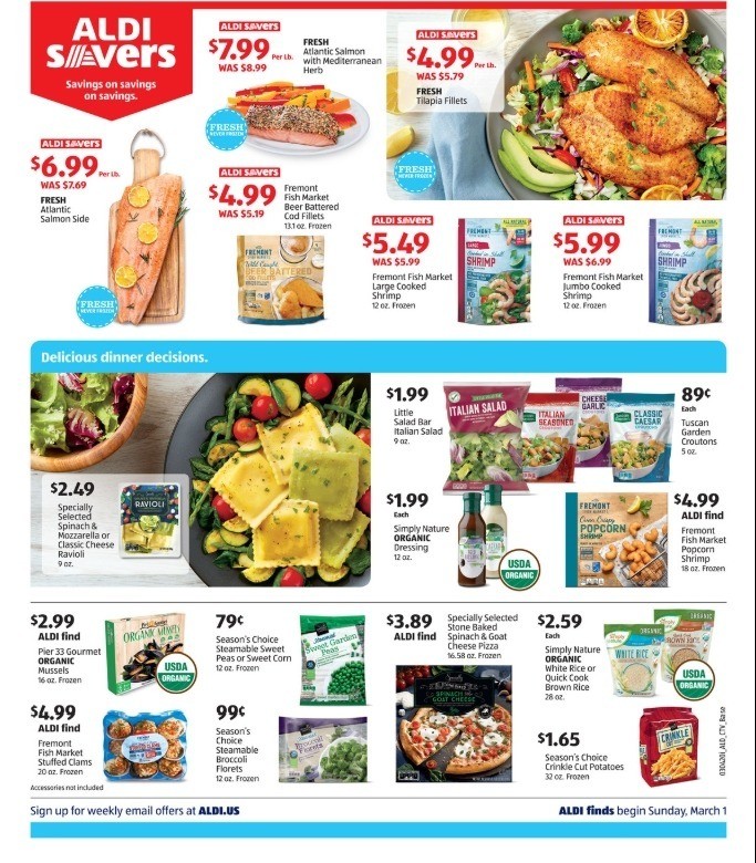 ALDI Weekly Ad from March 1
