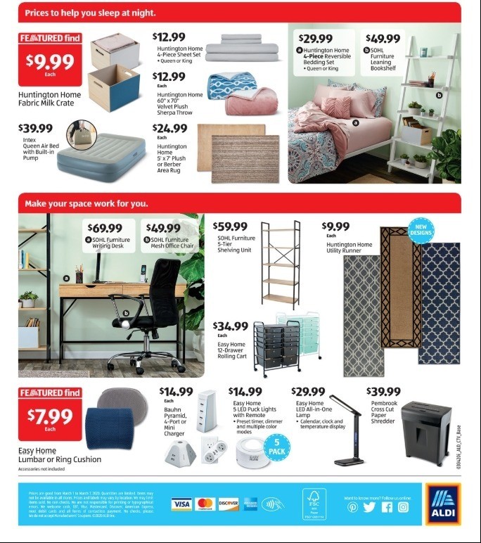 ALDI Weekly Ad from March 1