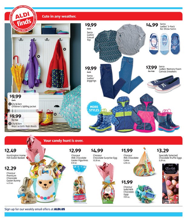 ALDI In Store Ad Weekly Ad from March 15