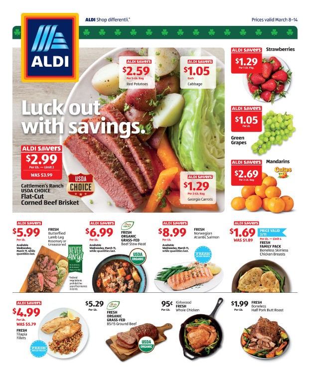 ALDI Weekly Ad from March 8
