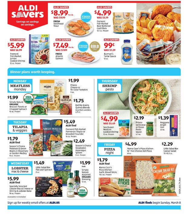 ALDI Weekly Ad from March 8