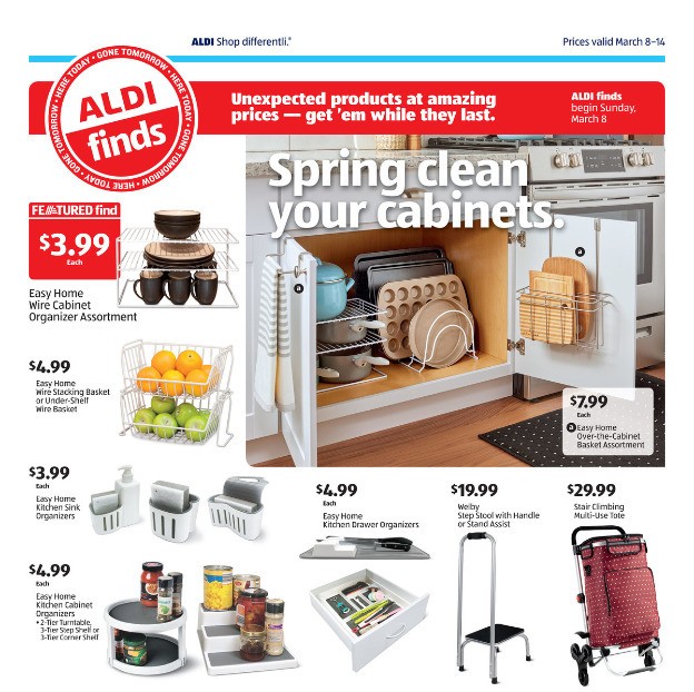 ALDI Weekly Ad from March 8