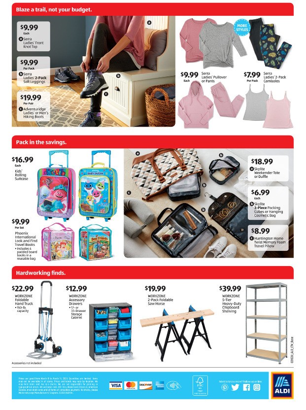 ALDI Weekly Ad from March 8