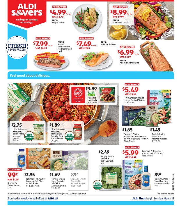 ALDI Weekly Ad from March 15