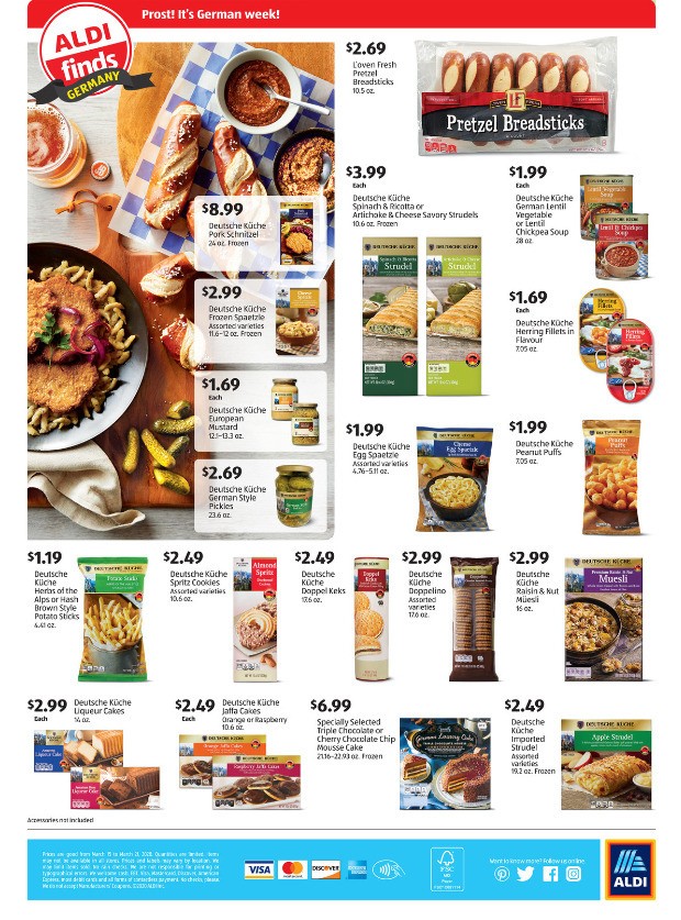 ALDI Weekly Ad from March 15