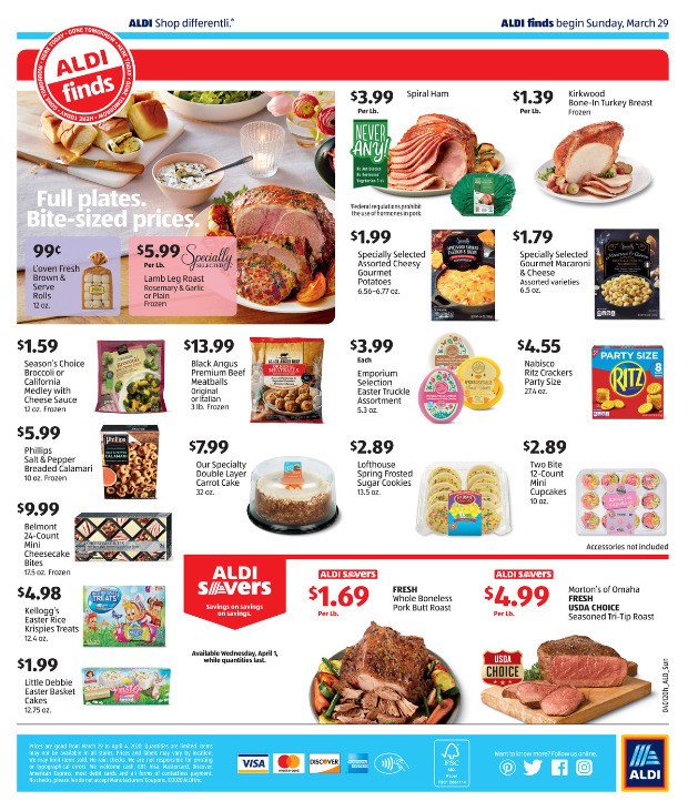 ALDI In Store Ad Weekly Ad from March 29