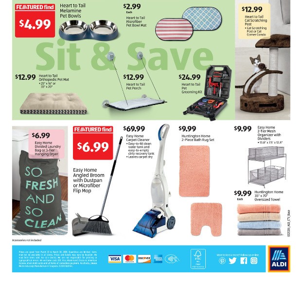 ALDI Weekly Ad from March 22