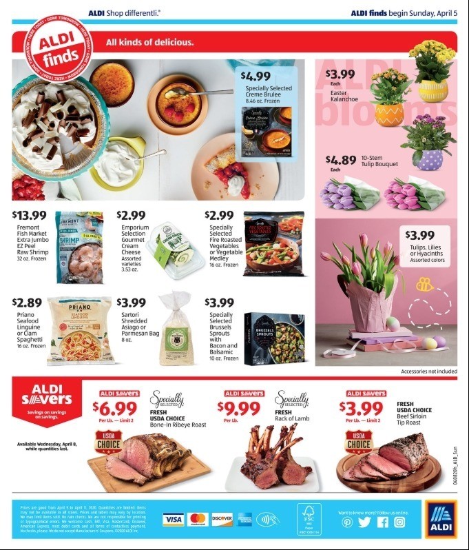 ALDI In Store Ad Weekly Ad from April 5