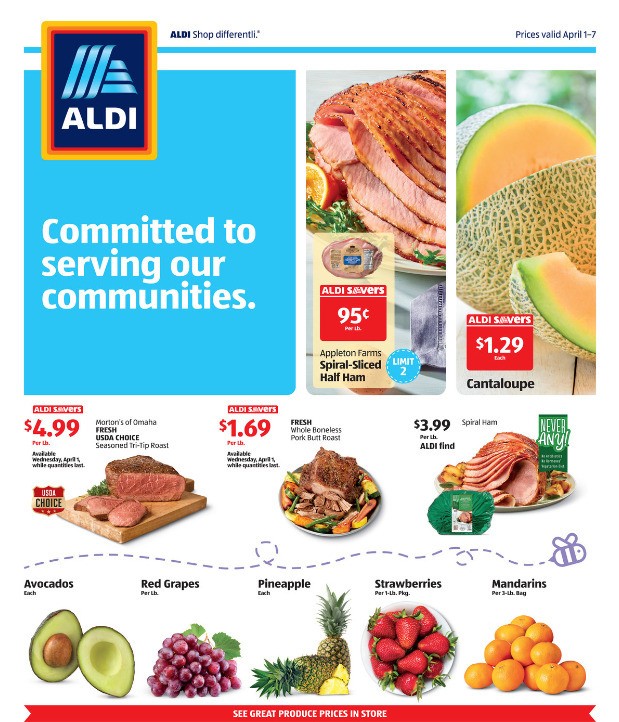 ALDI Weekly Ad from April 1