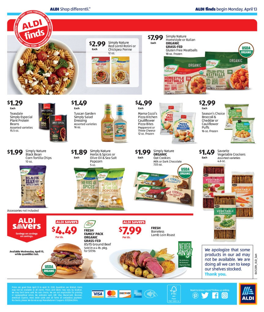 ALDI In Store Ad Weekly Ad from April 12